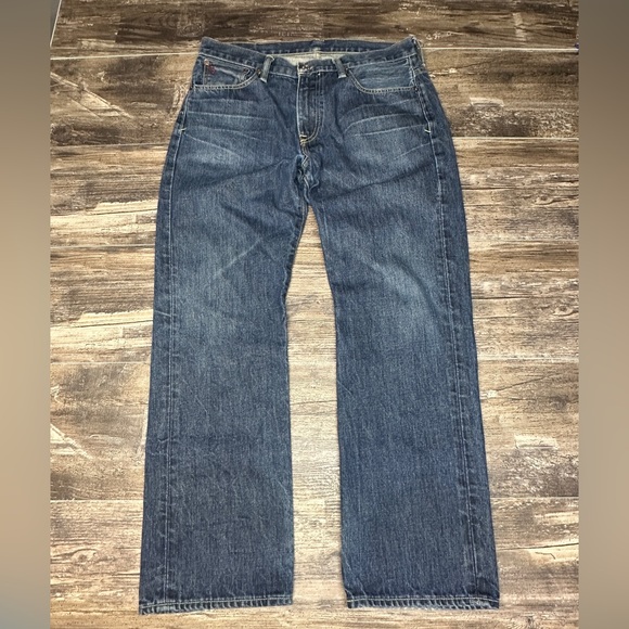 Polo Ralph Lauren Other - Y2K Polo Ralph Lauren Jeans 34x30 Bootcut Jeans Red R 100% Cotton